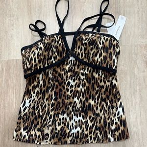 NWT Amoressa Roxy Tankini